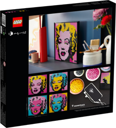 LEGO Art - Andy Warhol's Marilyn Monroe (31197) en oferta