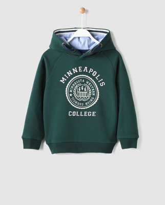 Bass 10 - Sudadera De Niño Mineapolis Verde