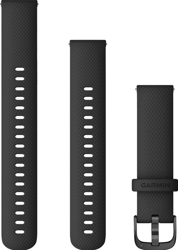 Garmin Quick Release Band (18mm) Silicone Black características