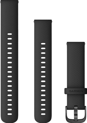 Garmin Quick Release Band (18mm) Silicone Black