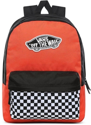 Vans Realm Backpack Paprika Checkerboard