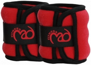 Fitness Mad Wrist or Ankle Weights 1Kg (Pair)