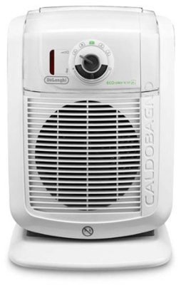 De Longhi HBC3032 Scaldabagno Termoventilatore Termostato 800-2200Watt 65m³