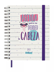 Finocam Agenda Talkual Cabeza blanco 2020-21 4º S/V en oferta