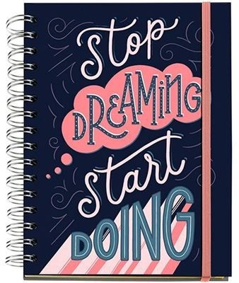Miquelrius Agenda escolar 2020-2021 Happy Letters Start Doing S/V