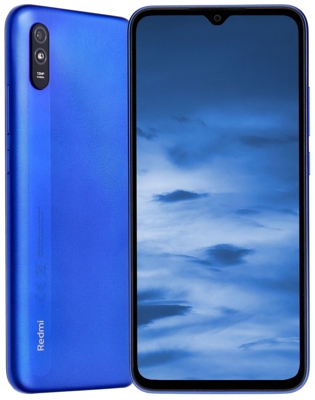 Xiaomi Redmi 9A azul