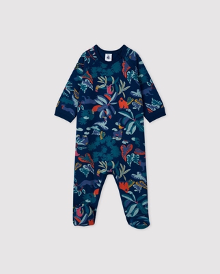 Petit Bateau - Pelele De Bebés En Punto Tubular