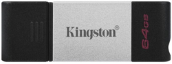 Kingston DataTraveler 80 USB-C 64GB en oferta