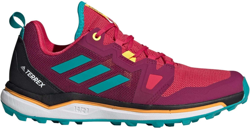 Adidas Terrex AX3 Women Legacy red características