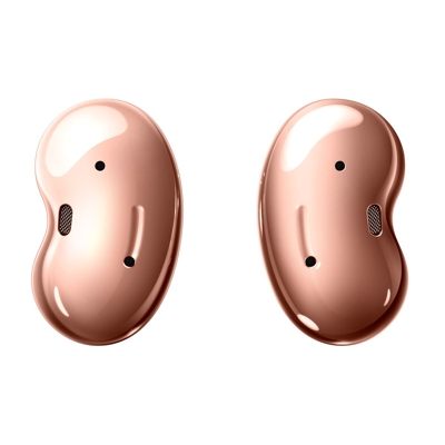 Samsung - Auriculares De Botón Galaxy Buds Live True Wireless Bronce