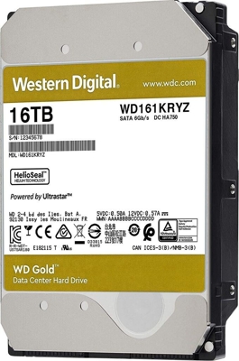 Western Digital Gold 16TB (WD161KRYZ)