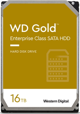 Western Digital Gold 16TB (WD161KRYZ)