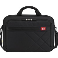 DLC-115 Black maletines para portátil 39,6 cm (15.6") Bandolera Negro, Notebook case