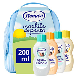 Pack De Baño Para Bebé De Paseo Nenuco de 4 Piezas Azul en oferta