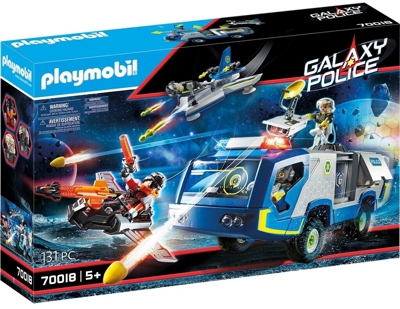 Playmobil Galaxy Police (70018)