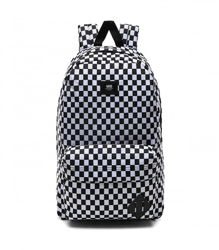 Vans Old Skool III Backpack black-white check precio