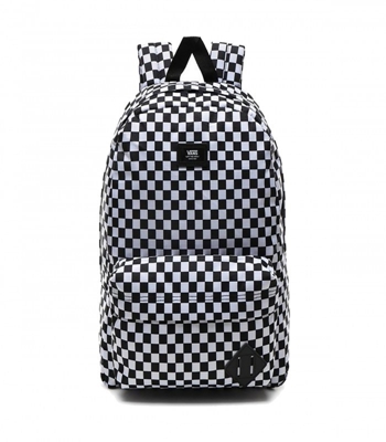 Vans Old Skool III Backpack black-white check