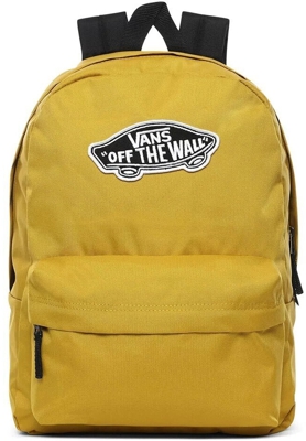 Vans Realm Backpack Olive Oil Yellow
