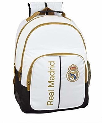 Safta Mochila escolar Real Madrid 1ª equip. 2019/20 42 cm