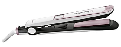 Rowenta - Plancha de pelo Premium Care 7/7 blanco, rosa Mujer/chica