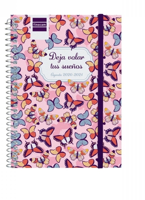 Finocam Agenda Secundaria Sueños 2020-21 8º S/V