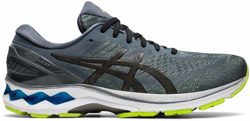 Asics Gel-Kayano 27 metropolis/gunmetal en oferta