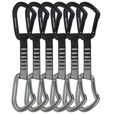 Black Diamond Hotforge Quickpack 12 cm Light Gray