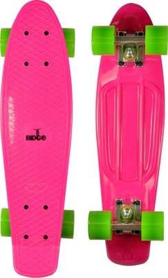 Ridge 22" Mini Cruiser Board Pink