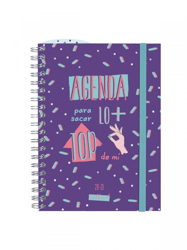 Finocam Agenda Talkual Top morado 2020-21 8º S/V precio
