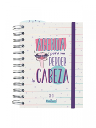 Finocam Agenda Talkual Cabeza blanco 2020-21 8º D/P precio