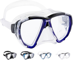 Cressi Big Eyes transparent/dark blue precio
