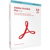 Acrobat Pro 2020, Software características