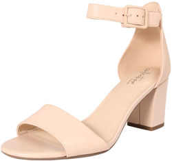 Clarks Deva Mae 261399394 blush leather en oferta