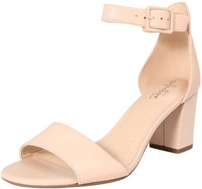 Clarks Deva Mae 261399394 blush leather