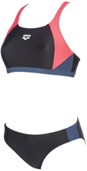 Arena Ren Two Pieces (000990) black/pink características