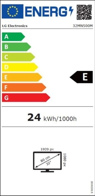 LG 32MN500M-B