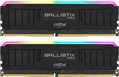 Ballistix TM Max RGB 32GB Kit DDR4-4000 CL18 (BLM2K16G40C18U4BL)