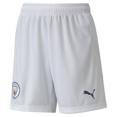 Puma - Pantalón Corto De Niños 1ª Equipación Manchester City 2020-2021