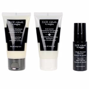 HAIR RITUEL smooth & shine lote 3pz