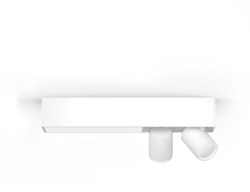 Philips Hue White And Color Ambiance Centris 2-Spot Bluetooth White (5061031P7) precio