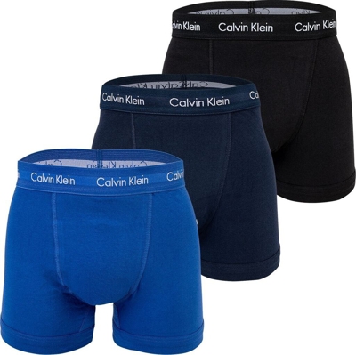 Calvin Klein 3-Pack Shorts - Cotton Stretch (U2662G-4KU)