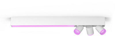 Philips Hue White And Color Ambiance Centris 3-Spot Bluetooth White (5060931P7)