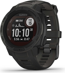 Garmin Instinct Solar Graphite características