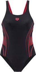 Arena Fairness Swim Pro (002838) black/red precio