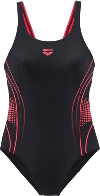 Arena Fairness Swim Pro (002838) black/red