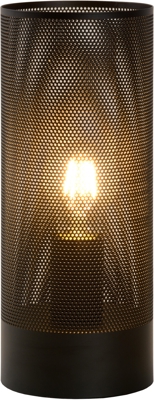 Lucide Beli Table Lamp black