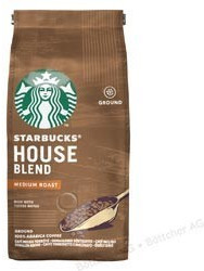 Starbucks House Blend Medium Roast - Ground Coffee (200g) en oferta