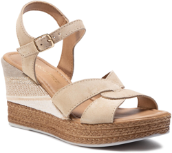 Marco Tozzi Sandals (2-28391-24-355) sand en oferta