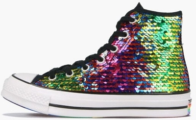 Converse Unisex Pride Chuck 70 High Top black (167755C)