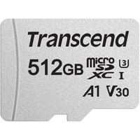 300S memoria flash 512 GB MicroSDXC Clase 10 NAND, Tarjeta de memoria